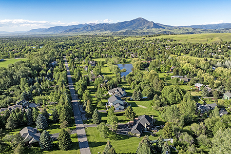 Aerial North
