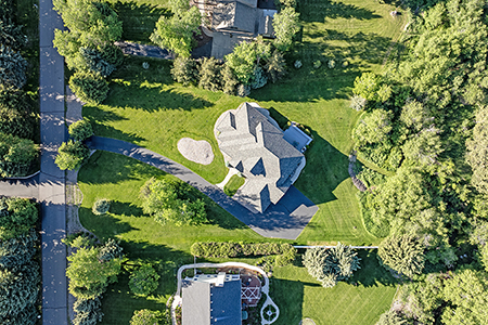 Aerial Top Down